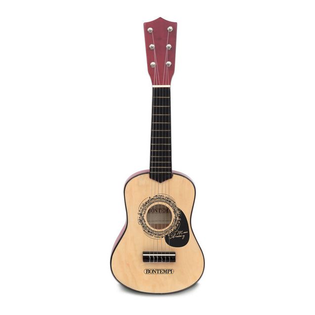 Lasten kitara Bontempi, puinen, 55cm