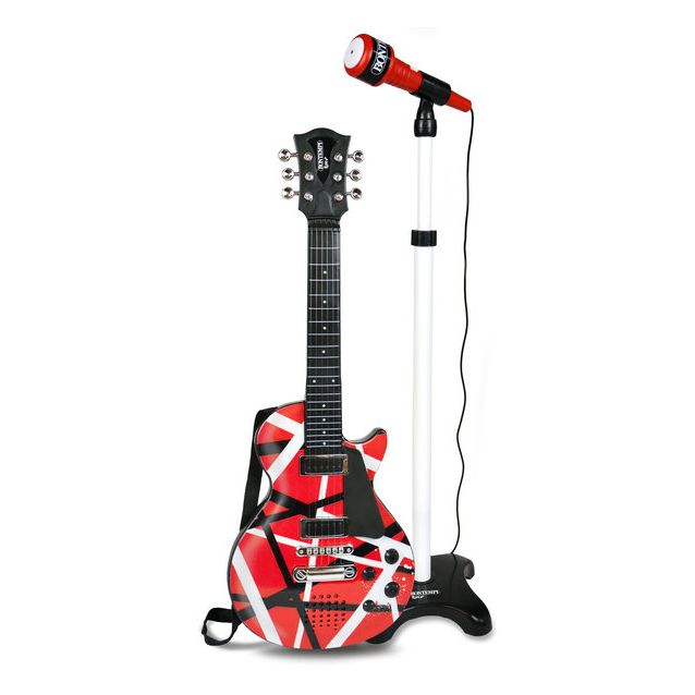Lasten leikkikitara ja mikrofoni Bontempi, 56cm