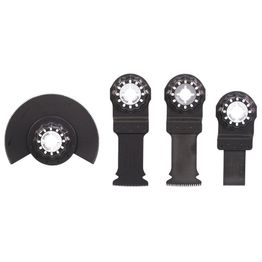 Monitoimityökalun teräsarja Makita B-67480 Starlock 4 terää bimetal