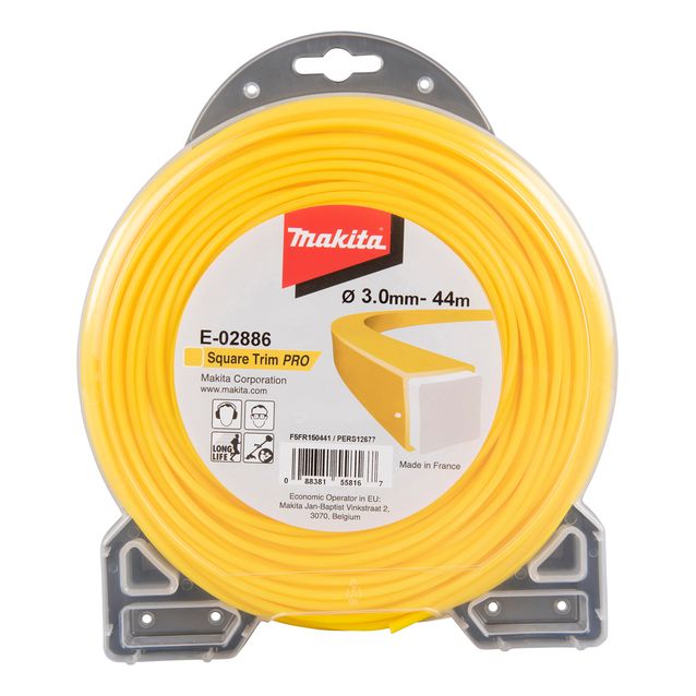 Siima Makita Ø3,0 mm x 44 m neliö 2-komp.