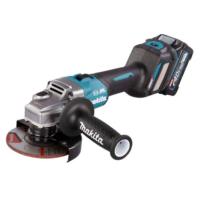 Akkukulmahiomakone Makita XGT GA023GZ 40V ilman akkua