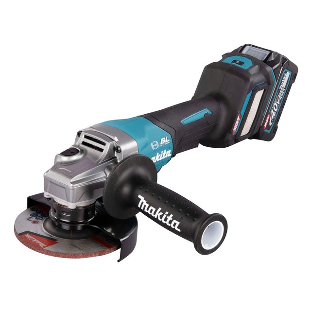 Akkukulmahiomakone Makita XGT GA029GZ 40V ilman akkua