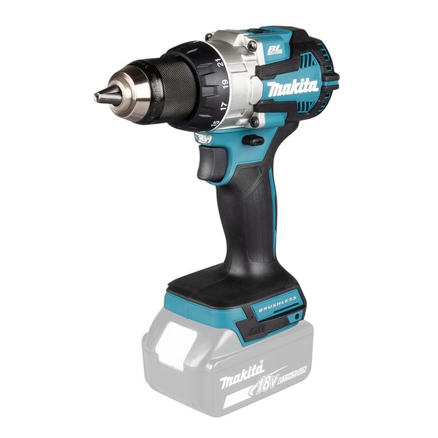 Akkuporakone Makita LXT DDF489Z, 18V, ilman akkua