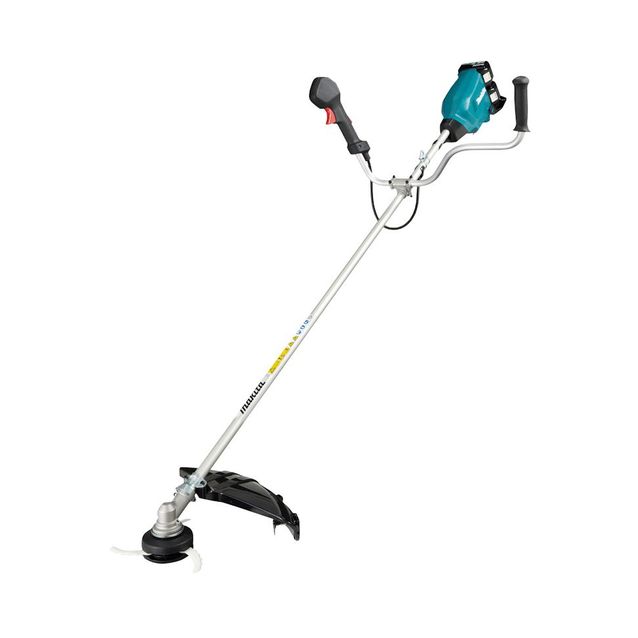 Akkuruohotrimmeri Makita LXT DUR369AGX1 2x18V 2x6,0 Ah akuilla