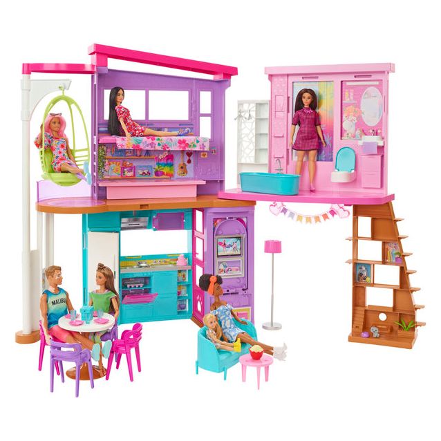 Nukkekoti Barbie Vacation House