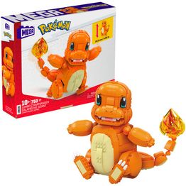 Rakennussarja MEGA Pokémon Charmander, 750 osaa