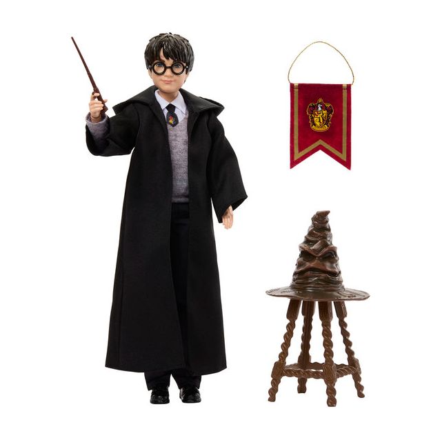 Nukkesetti Harry Potter, lajitteluhattu ja tarvikkeet