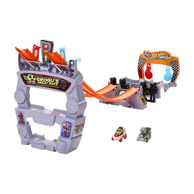 Autorata Hot Wheels Racer Verse Dark Trooper Drag Race