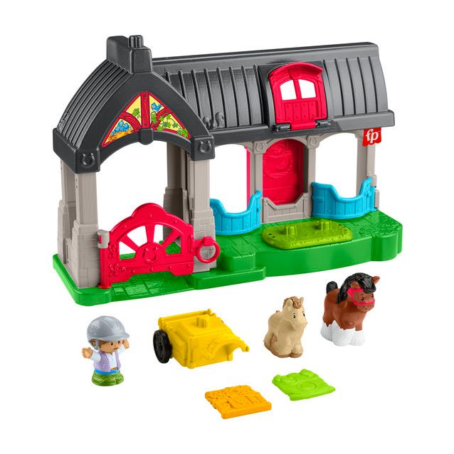 Hevostalli Fisher-Price Little People