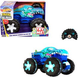 Kauko-ohjattava monsteriauto Hot Wheels Monster Trucks Mega Wrex, 1:15