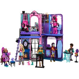 Nukkehotelli Monster High Boo-tique