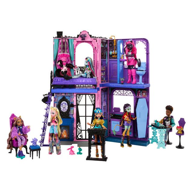 Nukkehotelli Monster High Boo-tique