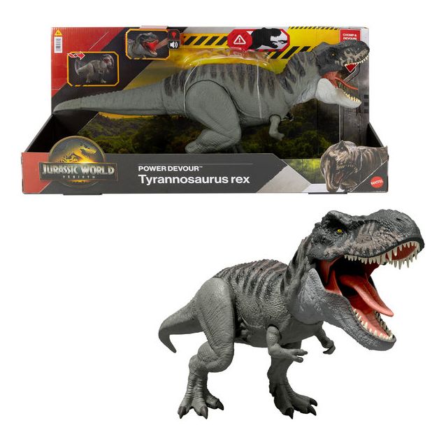 Dinosaurus Jurassic World Power Devour Tyrannosaurus Rex, 50cm