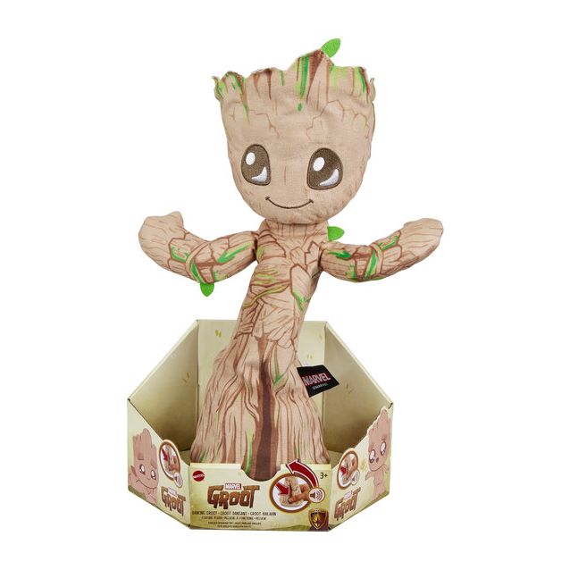 Tanssiva pehmolelu Marvel Dancing Groot
