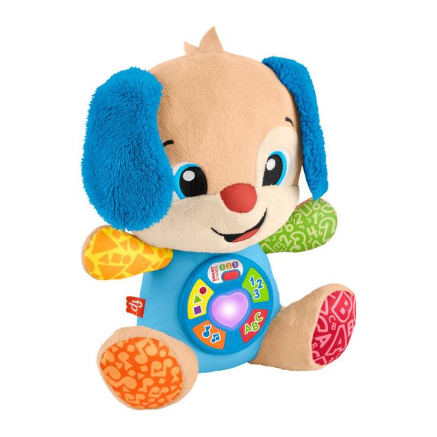 Opettavainen pehmokoira Fisher-Price Laugh & Learn Smart Stages Puppy