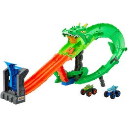 Autorata Hot Wheels Monster Trucks Dragon Demolition