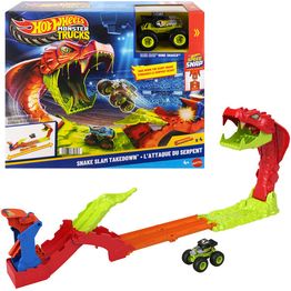 Autorata Hot Wheels Monster Trucks Snake Slam Takedown