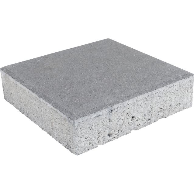 Betonilaatta Rudus, 298x298x80mm, musta