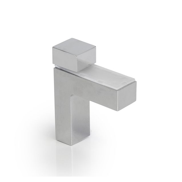 Säädettävä hyllynkannatin Grip Finland kiiltokromi