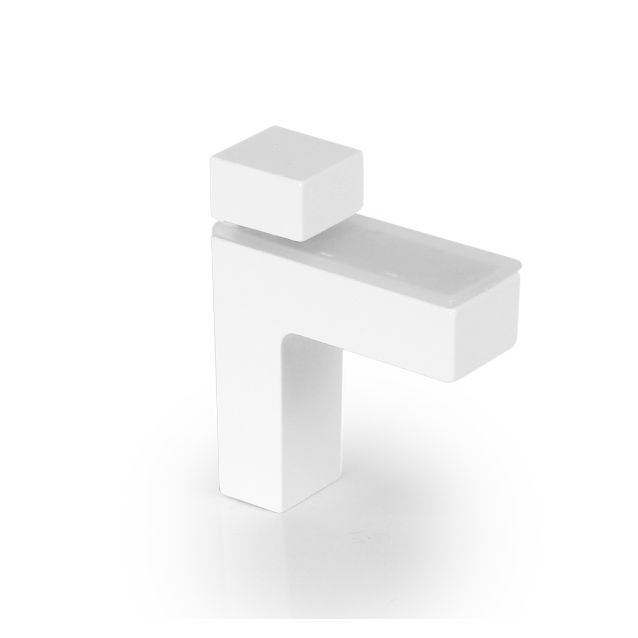 Säädettävä hyllynkannatin Grip Finland mattavalkoinen