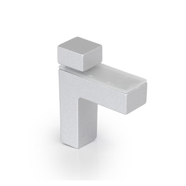 Säädettävä hyllynkannatin Grip Finland mattakromi