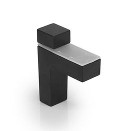 Säädettävä hyllynkannatin Grip mattamusta