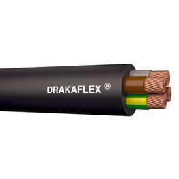 Kumikaapeli Draka DRAKAFLEX H07RN-F 4x1,5