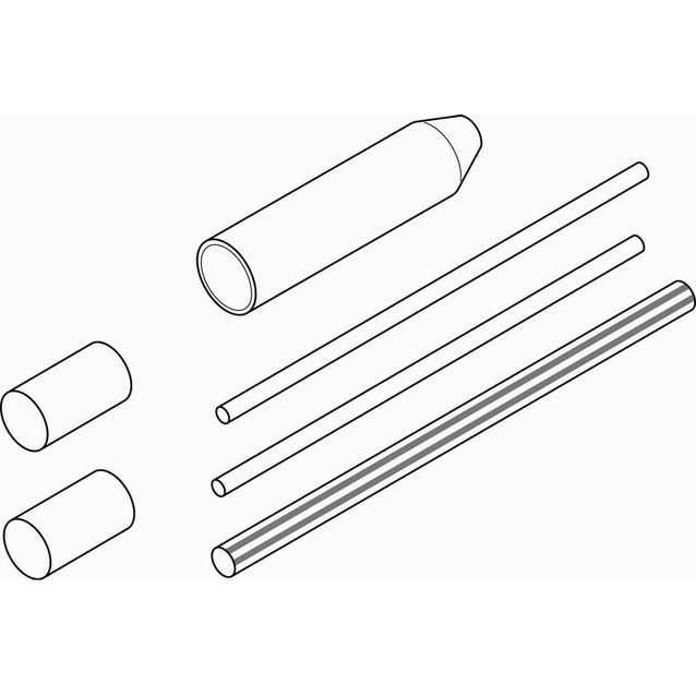 Loppupäätepakkaus rasiaanT2KLP  RASIA PÄÄTE