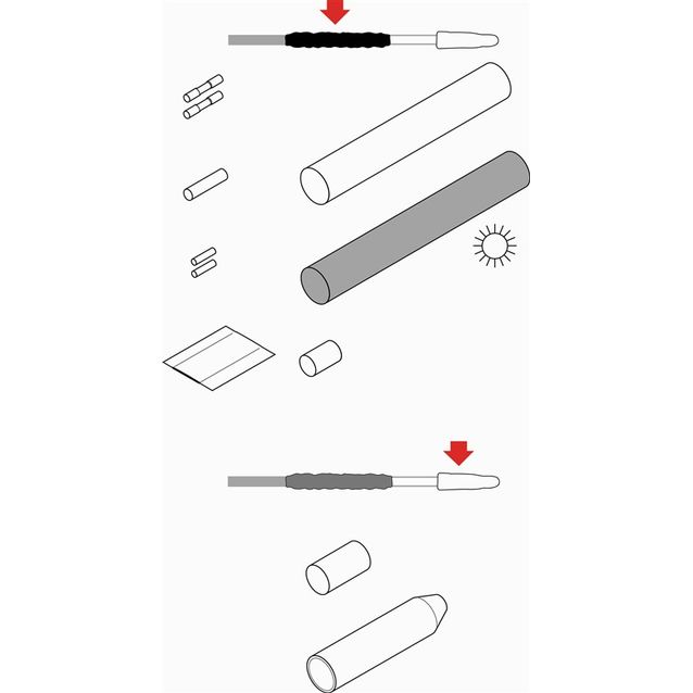 Jatkos- ja loppupäätepakkaus ETL-10:lle