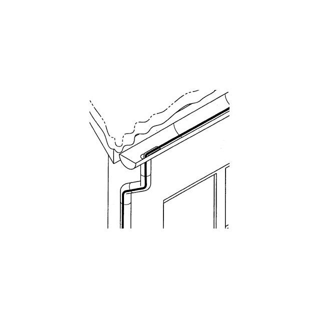 Lämpökaapeli  FroStop musta 16W vesi/viemäri