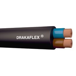 Kumikaapeli Draka DRAKAFLEX H07RN-F 2x1,5