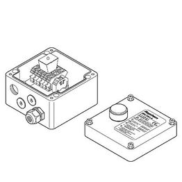 Kytkentä- ja loppupääte rasiaan CE-20-01 FS/GM/HWAT/EM2-R