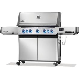 Kaasugrilli Napoleon Prestige P665 Connected, 5+2 poltinta, sivupoltin ja takapoltin