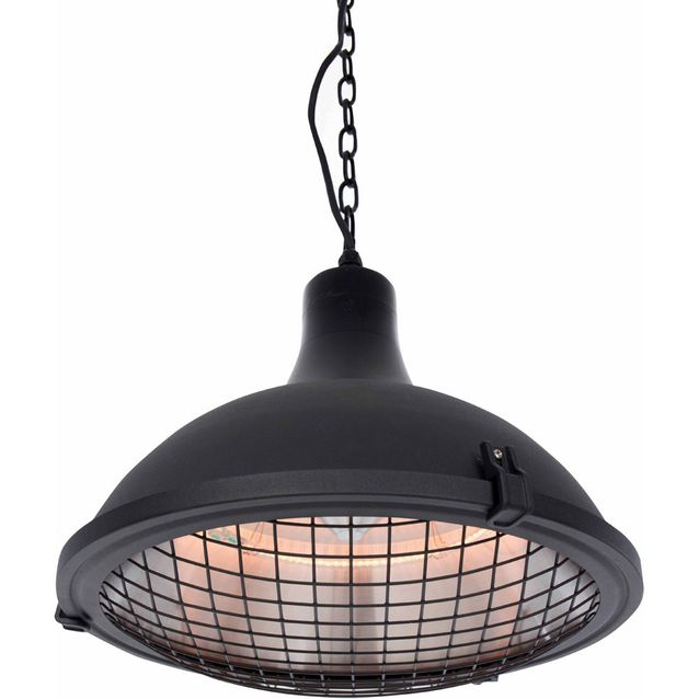 Infrapunalämmitin Sunred Indus II Bright Hanging 2100 W IP44, musta