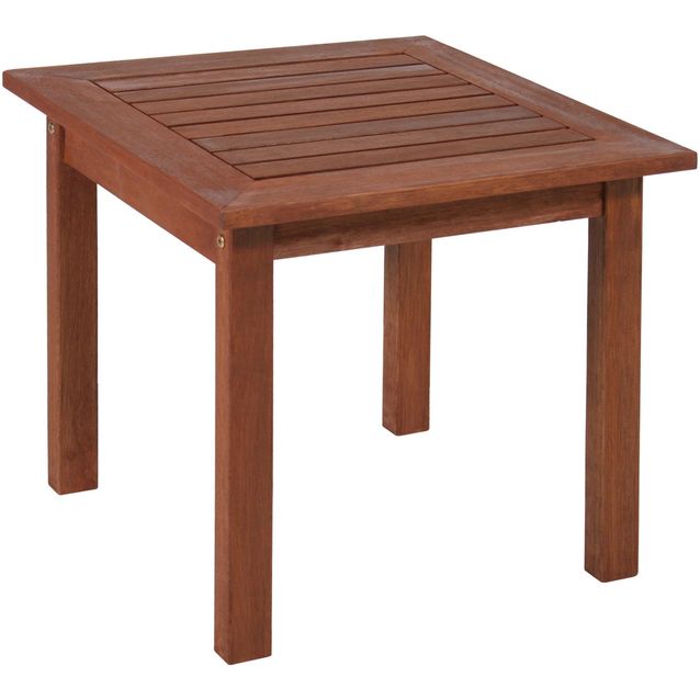 Side table BORDEAUX 50x50xH50cm, meranti