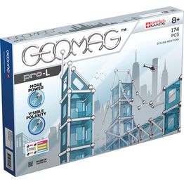 Magneettirakennussarja Geomag Pro-L Skyline NY, 174 osaa