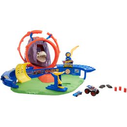 Autorata Hot Wheels Monster Trucks Volcano Arena