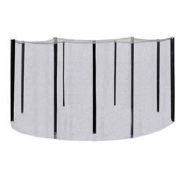 Trampoliinin turvaverkko Home4you ø366 cm rungolla