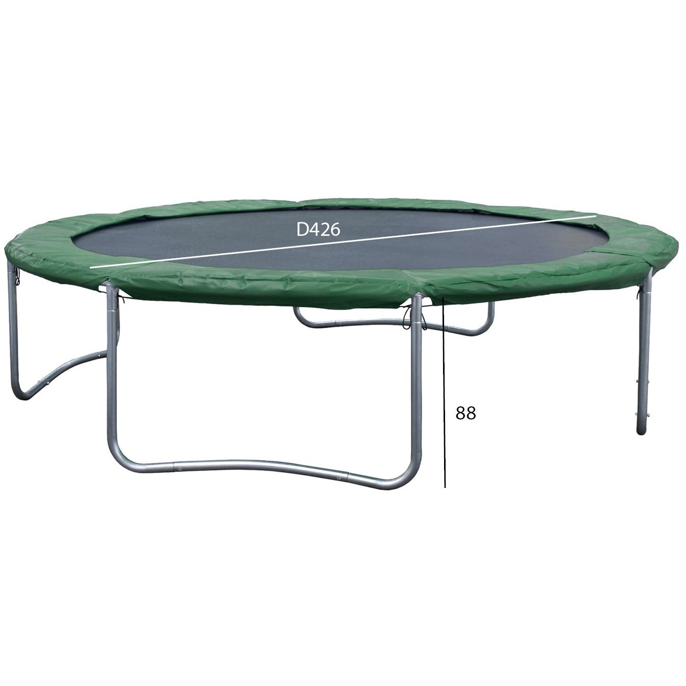 Trampoliini Home4You, Ø426cm