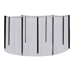 Trampoliinin turvaverkko Home4you ø426 cm rungolla