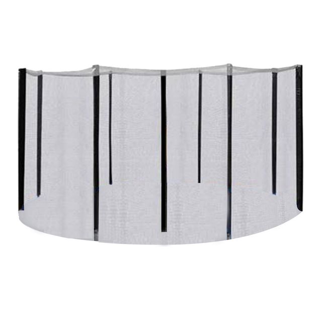 Trampoliinin turvaverkko Home4you, ø426cm, musta