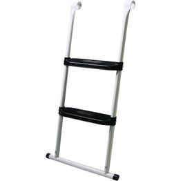 Trampoliinin portaat Home4You 98x52 cm, harmaa