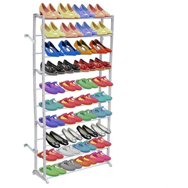 10-kerroksinen kenkäteline/hylly_1