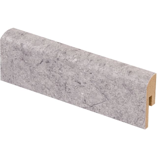 Jalkalista Maler Lamella R10, 12x42x2750mm, mdf, melamiinipinta, betoni