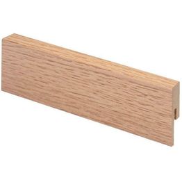 Jalkalista Maler Create Home R2, 12x42x2750mm, mdf, tammikuvio
