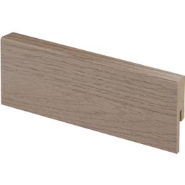 Jalkalista Maler Create Home R2, 12x42x2750mm, mdf, SPC-tammikuvio