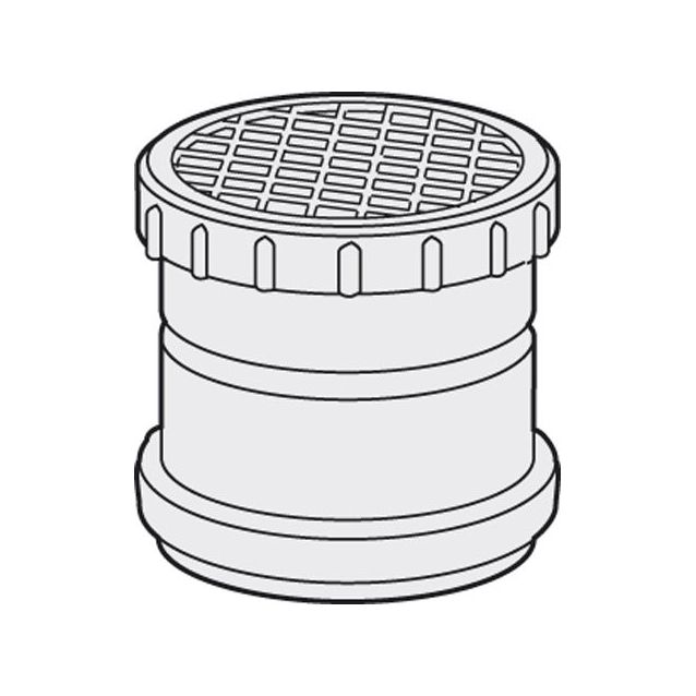 Tarkastusputken kierrekansi Pipelife DN200