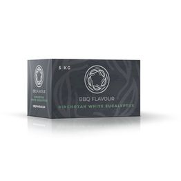 Grillihiili BBQ Flavour Binchotan White Eucalyptus, 5kg