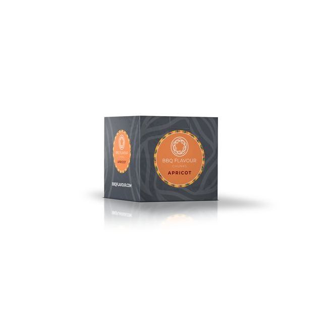 Savustuspalat BBQ Flavour Aprikoosi, 500g