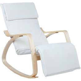 Keinutuoli Home4You KONGBO, beige